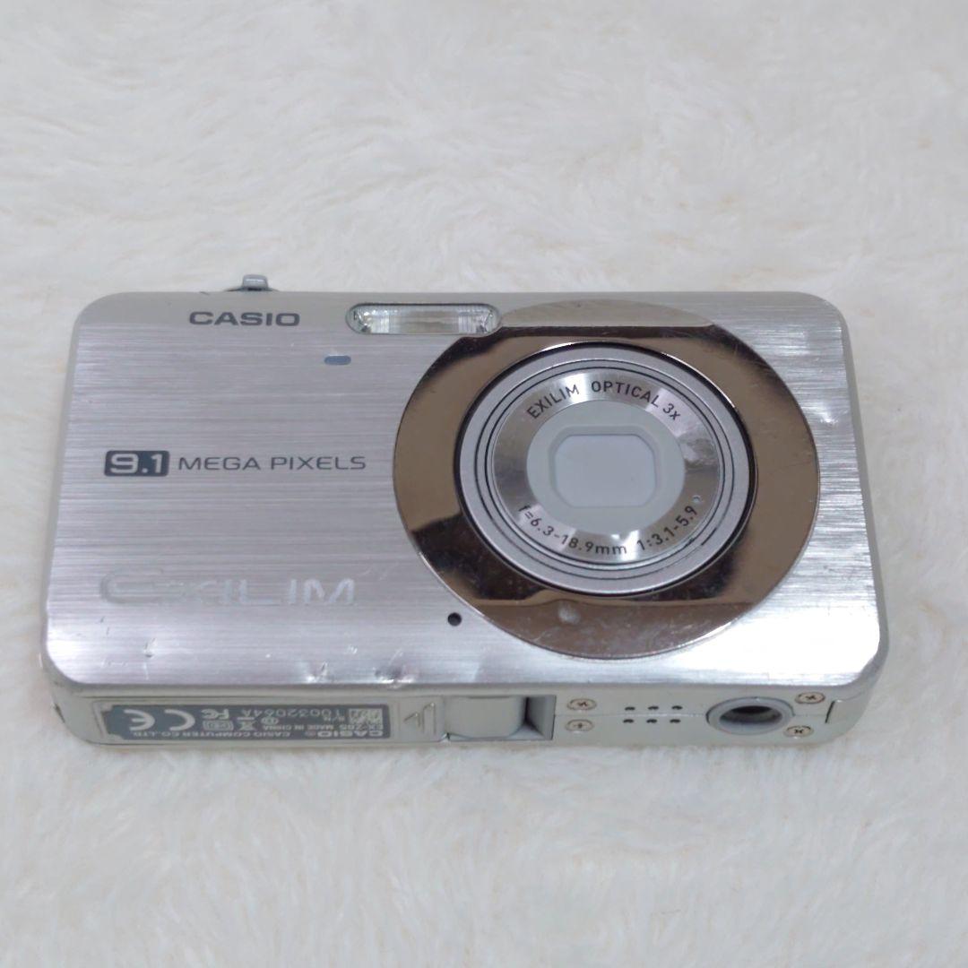 ✨動作品✨CASIO EXILIM EX-Z85 シルバー デジカメ カシオ