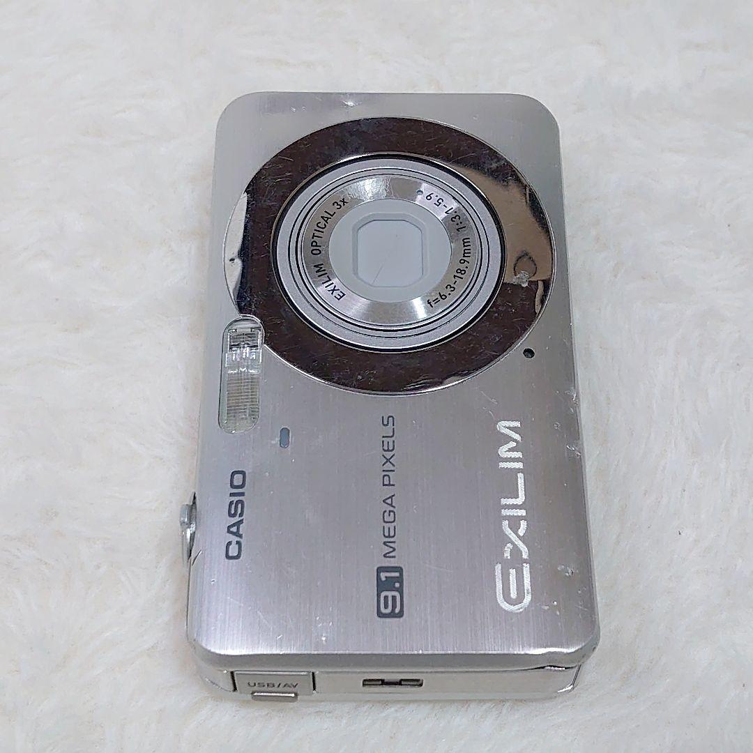 ✨動作品✨CASIO EXILIM EX-Z85 シルバー デジカメ カシオ