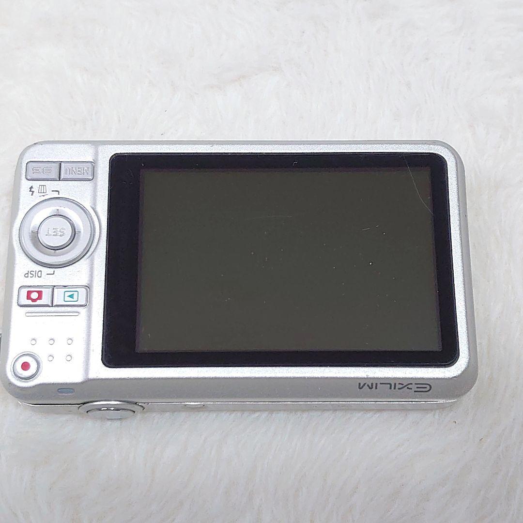 ✨動作品✨CASIO EXILIM EX-Z85 シルバー デジカメ カシオ