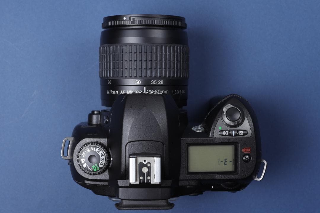 [#734] ニコン NIKON D70S & AF NIKKOR 28-80