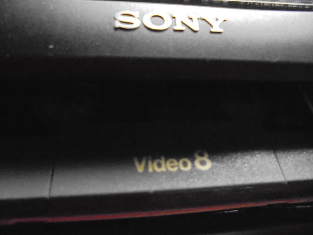 d*7様 SONY Video8 カセットレコーダー GV-UX7 カメラその他
