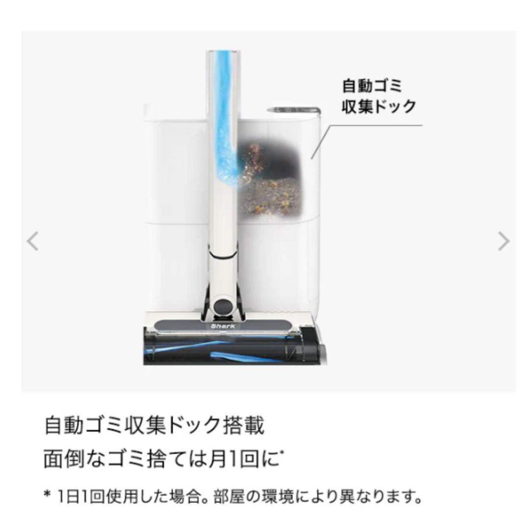 新品 シャーク 掃除機 EVOPOWER SYSTEM STD+ノズル2個付