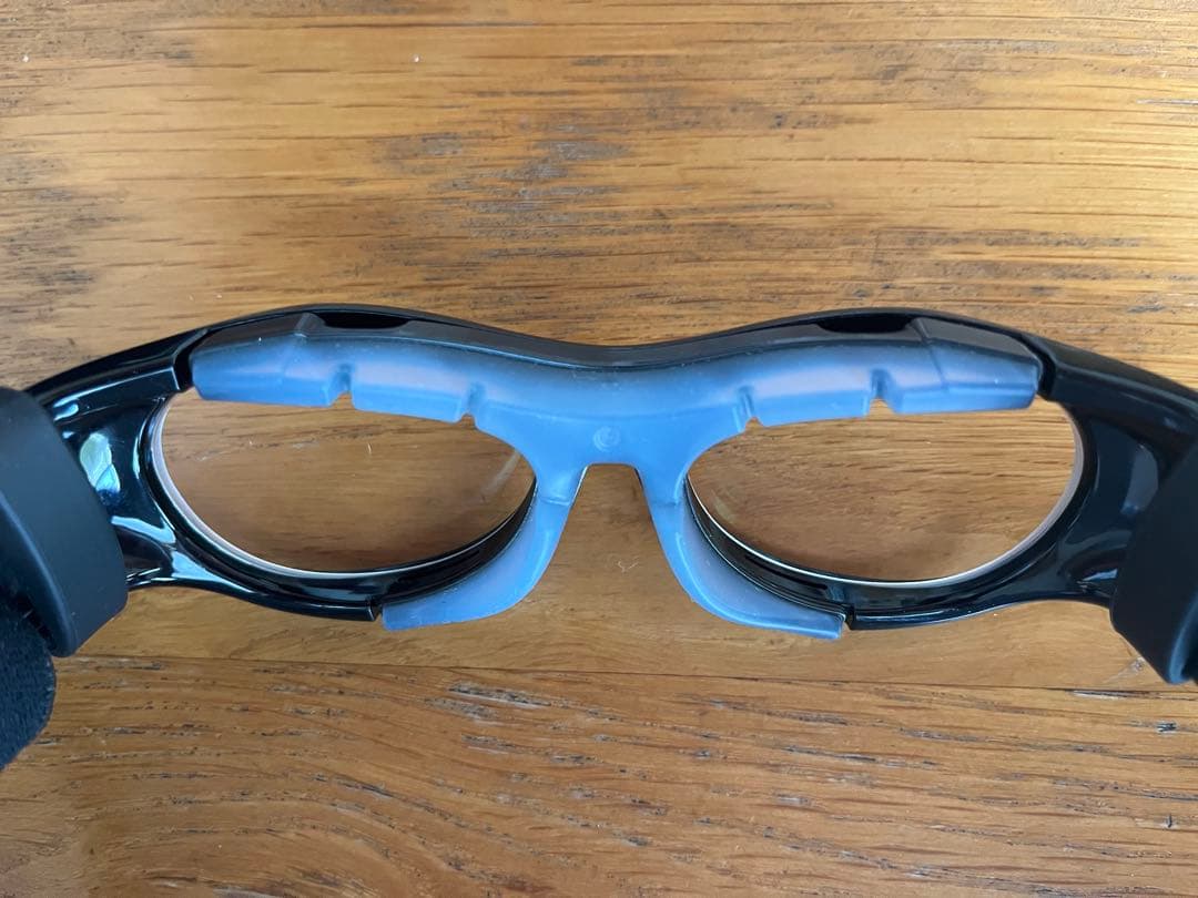 【新品】SWANS EYEGUARD スポーツメガネ ブラック