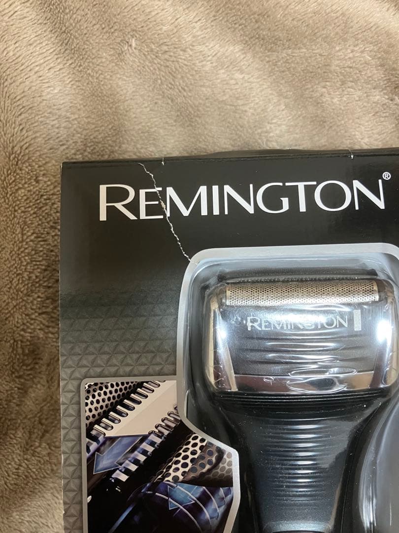 Remington F5 インターセプター 電気シェーバー 新品未使用