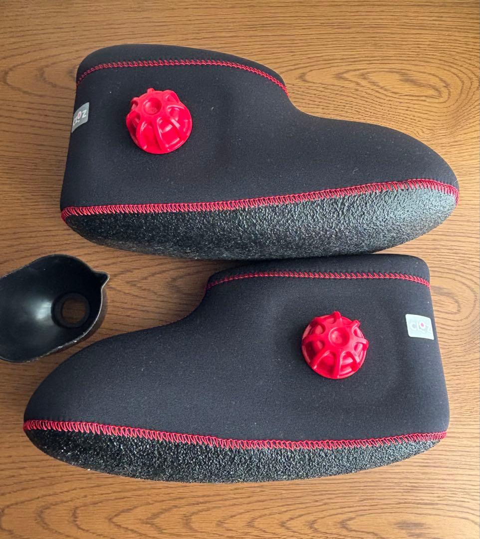 ネオプレン足温め具 ポンプ付き