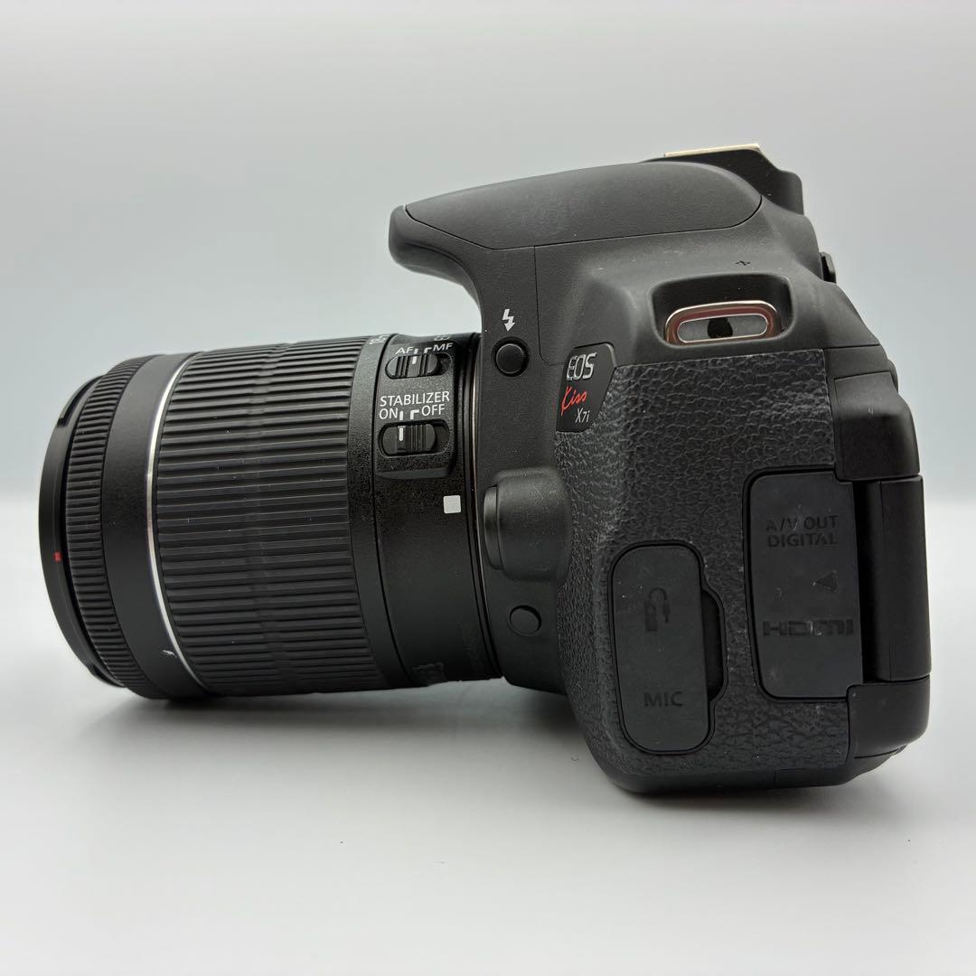 ⭐︎美品⭐︎ Canon EOS kiss X7i STMレンズ 一眼レフ