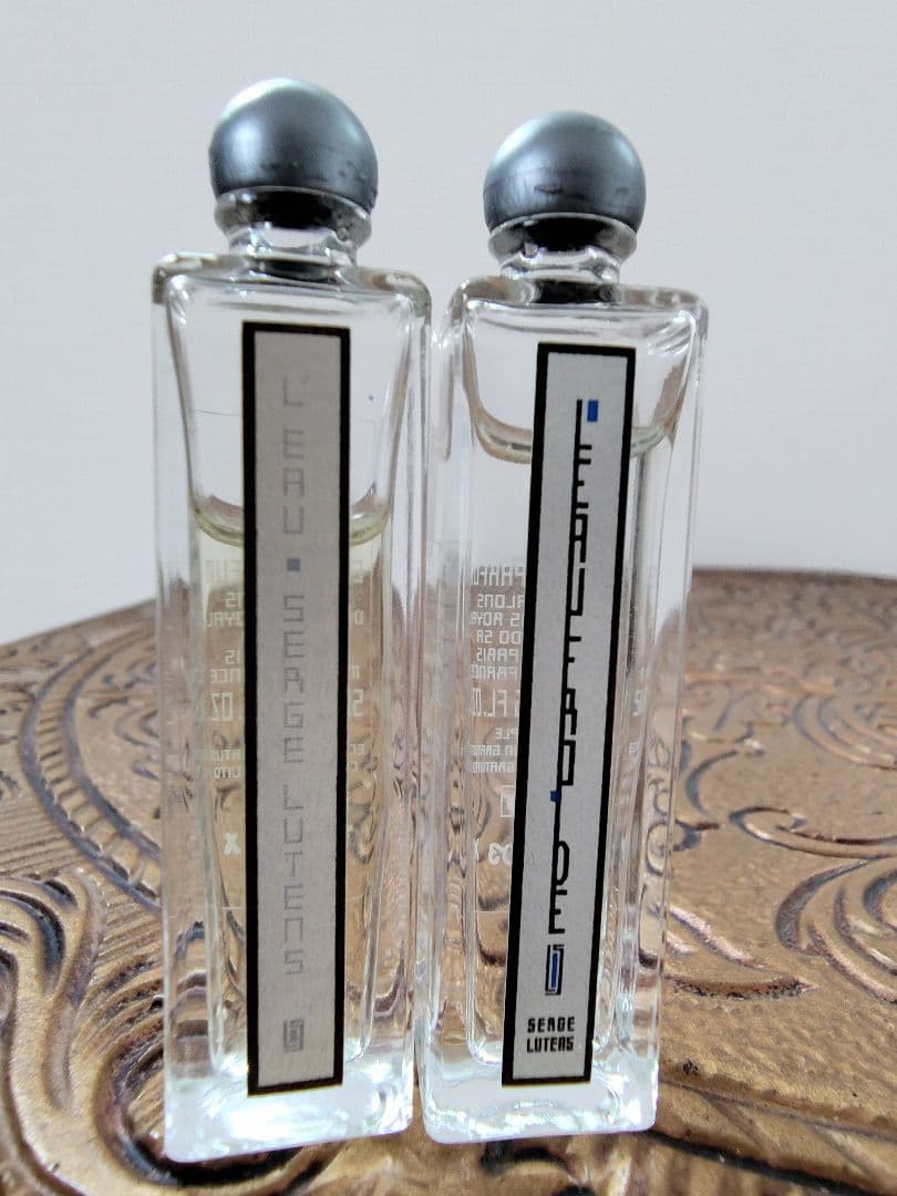SERGE LUTENS　セルジュ ルタンス　ミニチュア香水4本セット