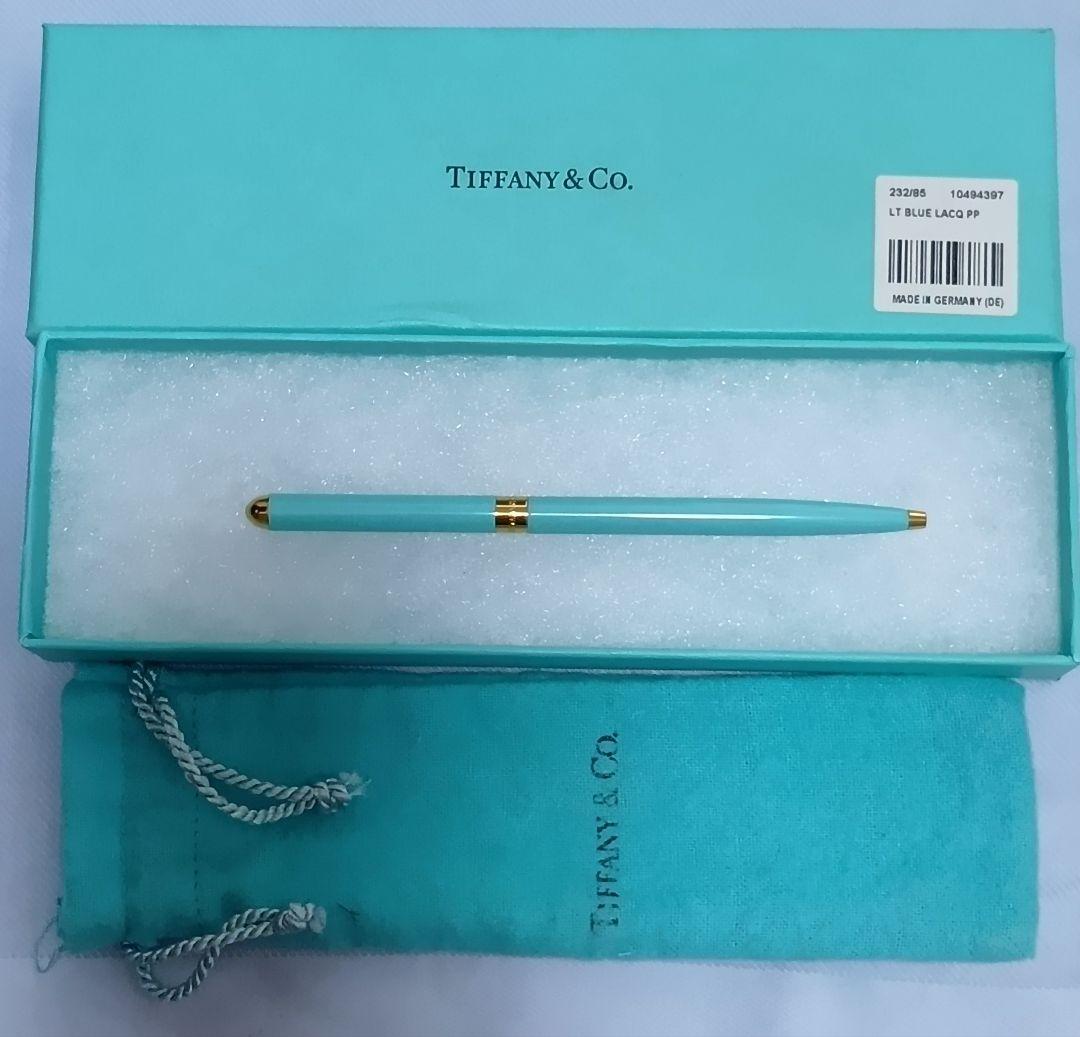 【未使用品】TIFFANY＆CO.ツイスト式パースペン