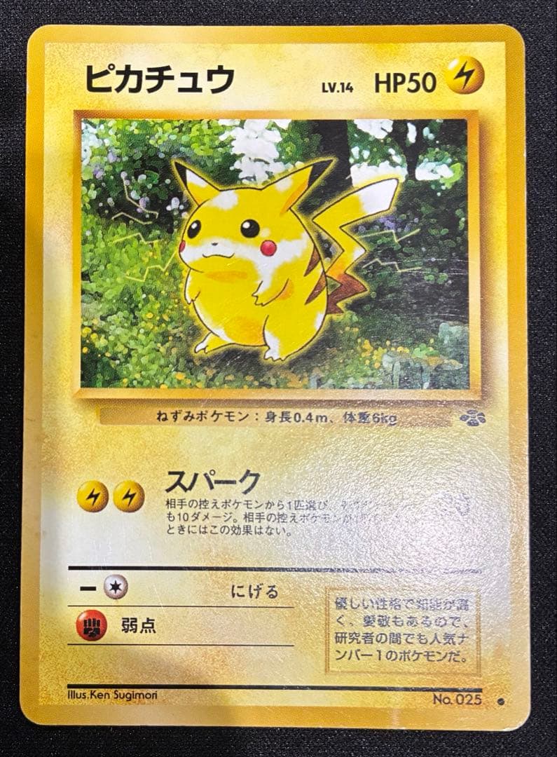【旧裏ポケモンカード】ピカチュウ ライチュウ セット 第1弾〜第3弾