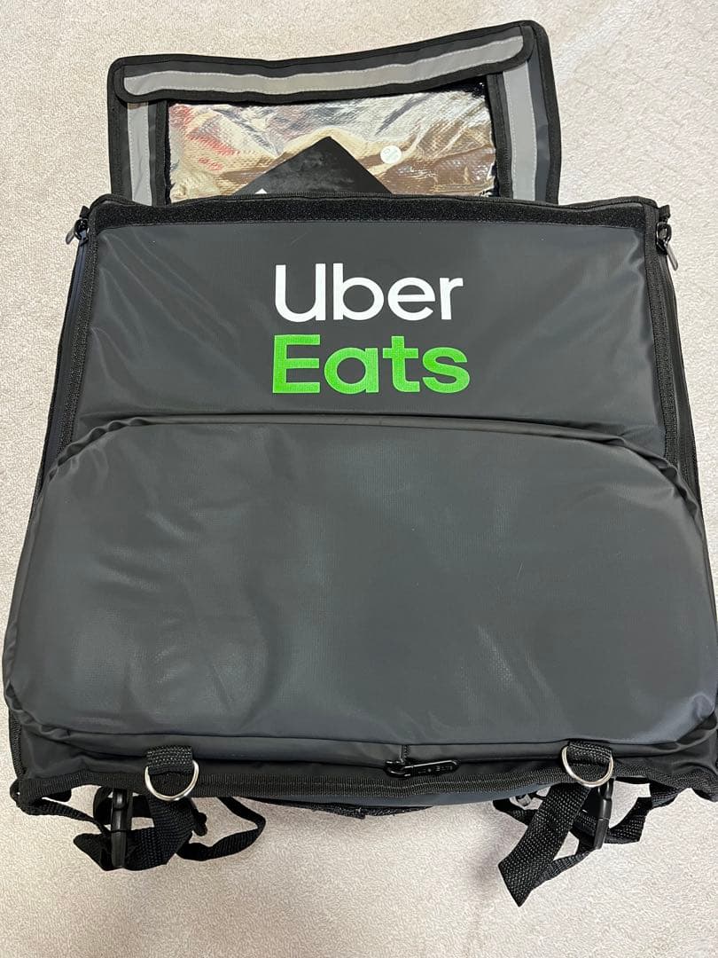 新品未使用　Uber Eats　ウーバーイーツ 配達用バッグ