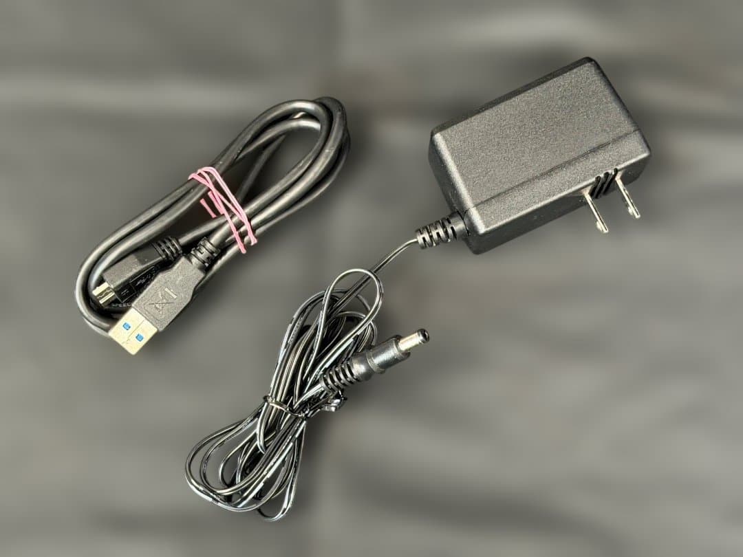 BUFFALO 外付けハードディスク HD-LE2U3-BA 動作確認済