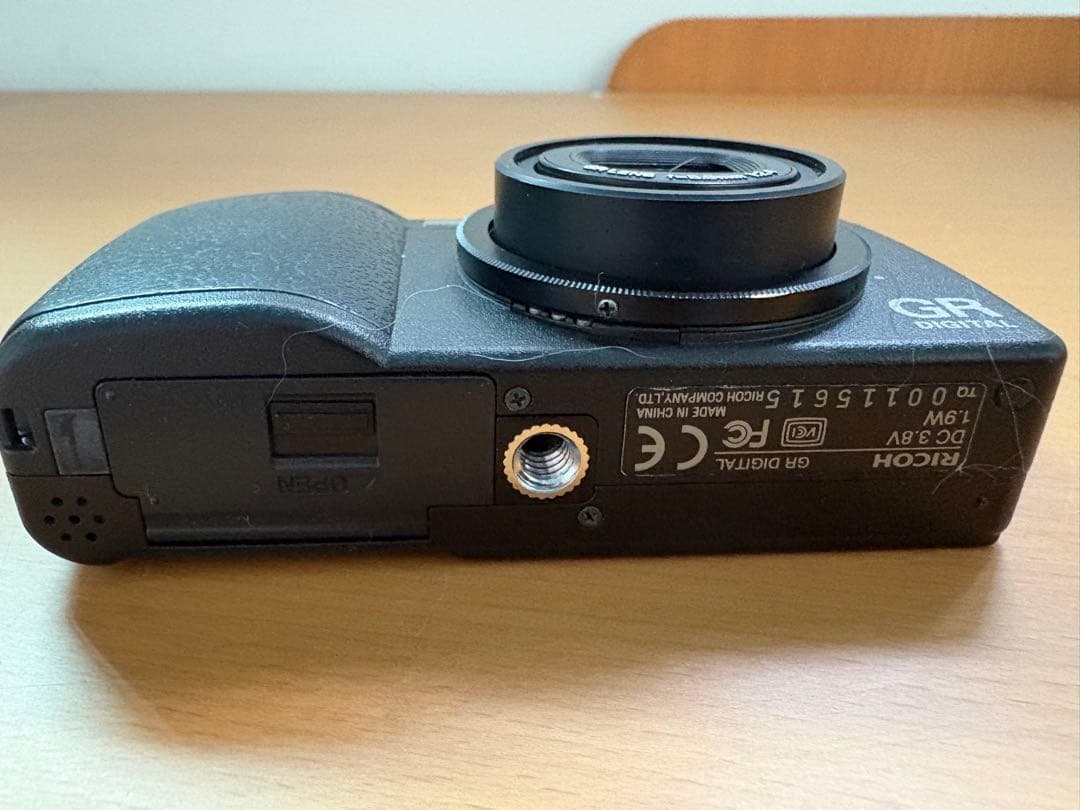 RICOH GR DIGITAL コンパクトデジタルカメラ　ジャンク