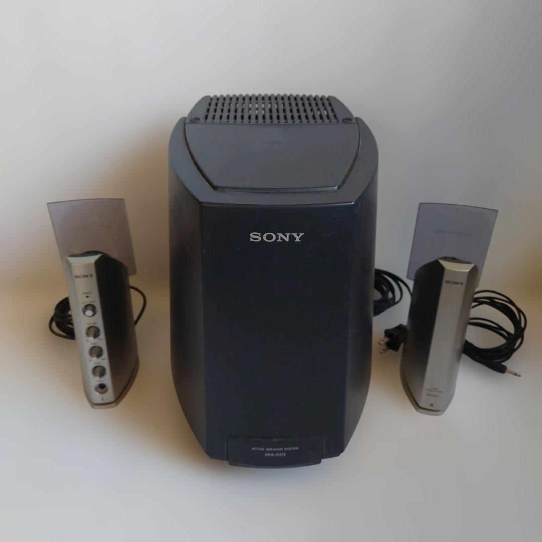 SONY SRS-D313 アクティブスピーカーシステム ★ほぼジャンク