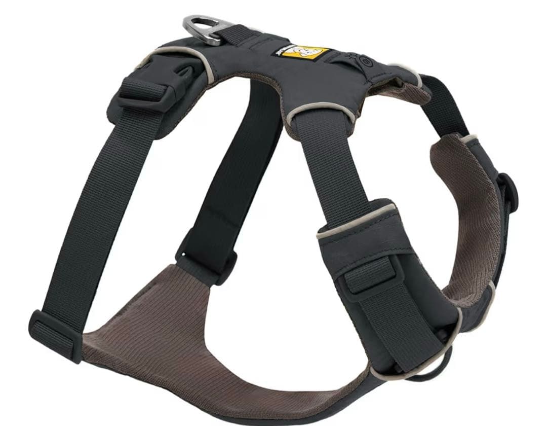 RUFFWEAR フロントレンジハーネス バサルトグレイ　XS 中古品