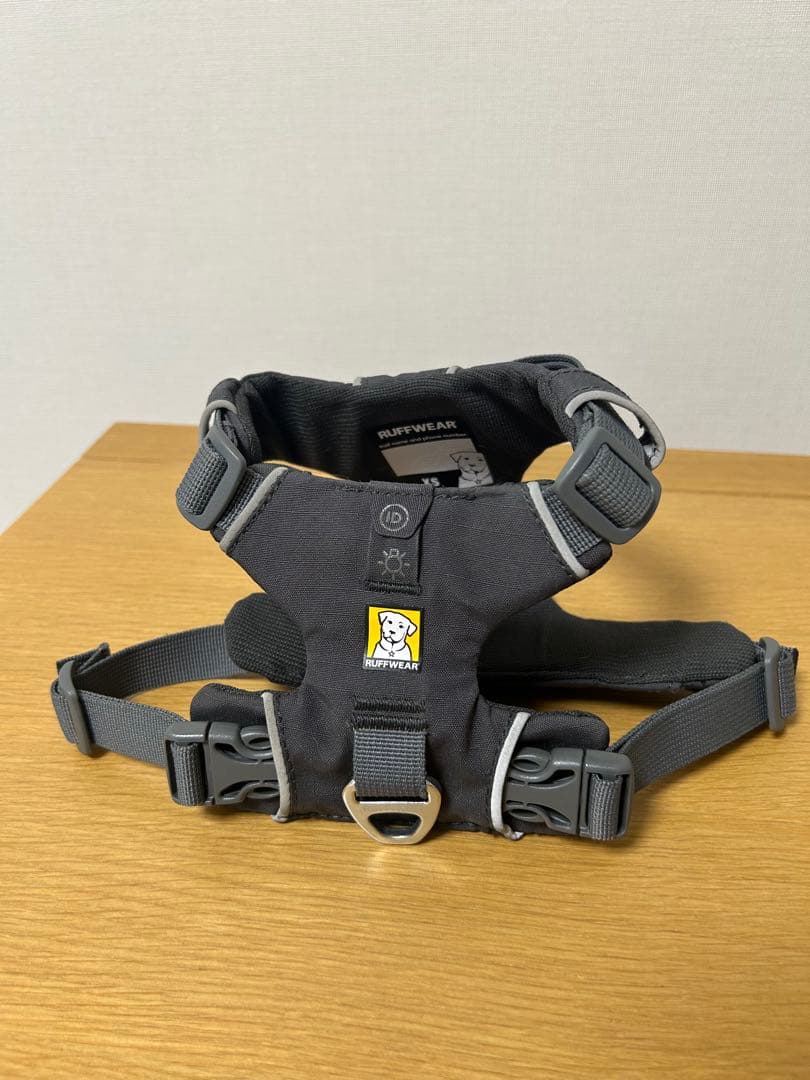 RUFFWEAR フロントレンジハーネス バサルトグレイ　XS 中古品