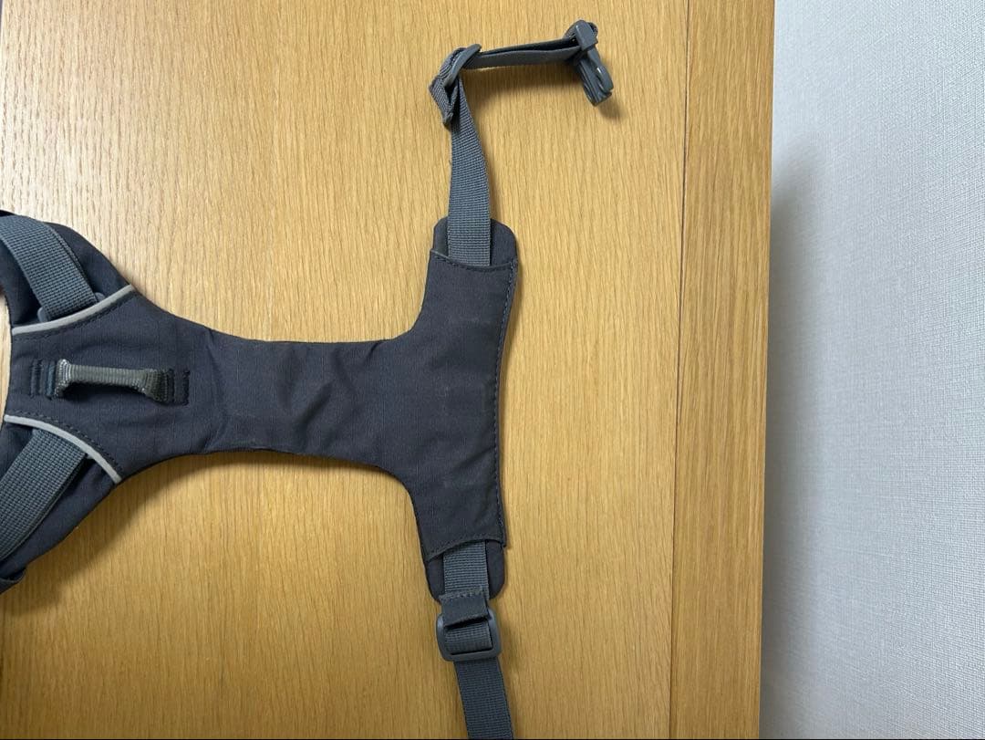 RUFFWEAR フロントレンジハーネス バサルトグレイ　XS 中古品
