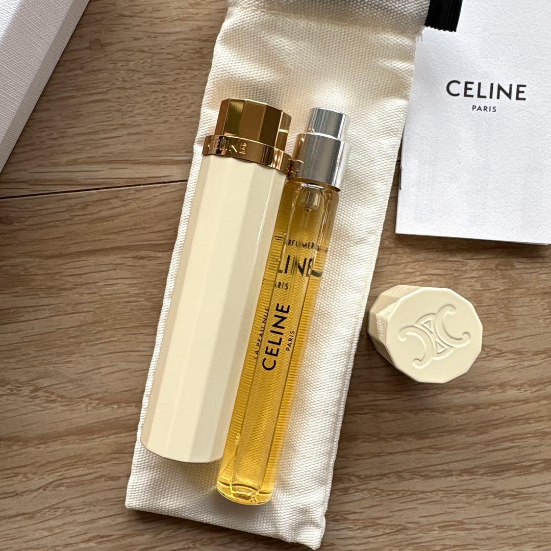 CELINE 香水 アイボリー ボトル