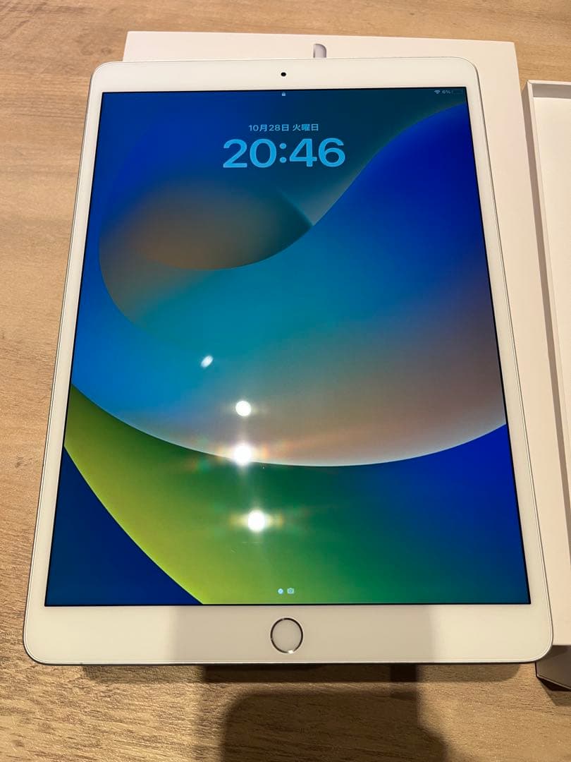 iPad Air3 【ほぼ未使用！】【カバー付き！】