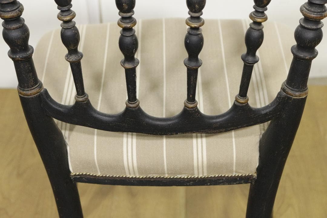 フランスアンティーク★ナポレオンチェア★木製家具