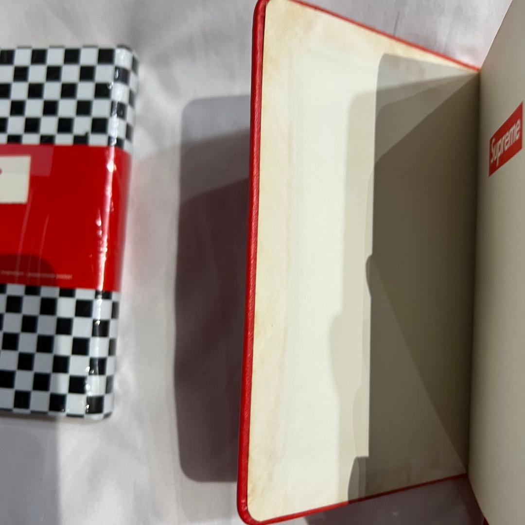 Supreme Moleskine Note Book ノート 手帳 小物