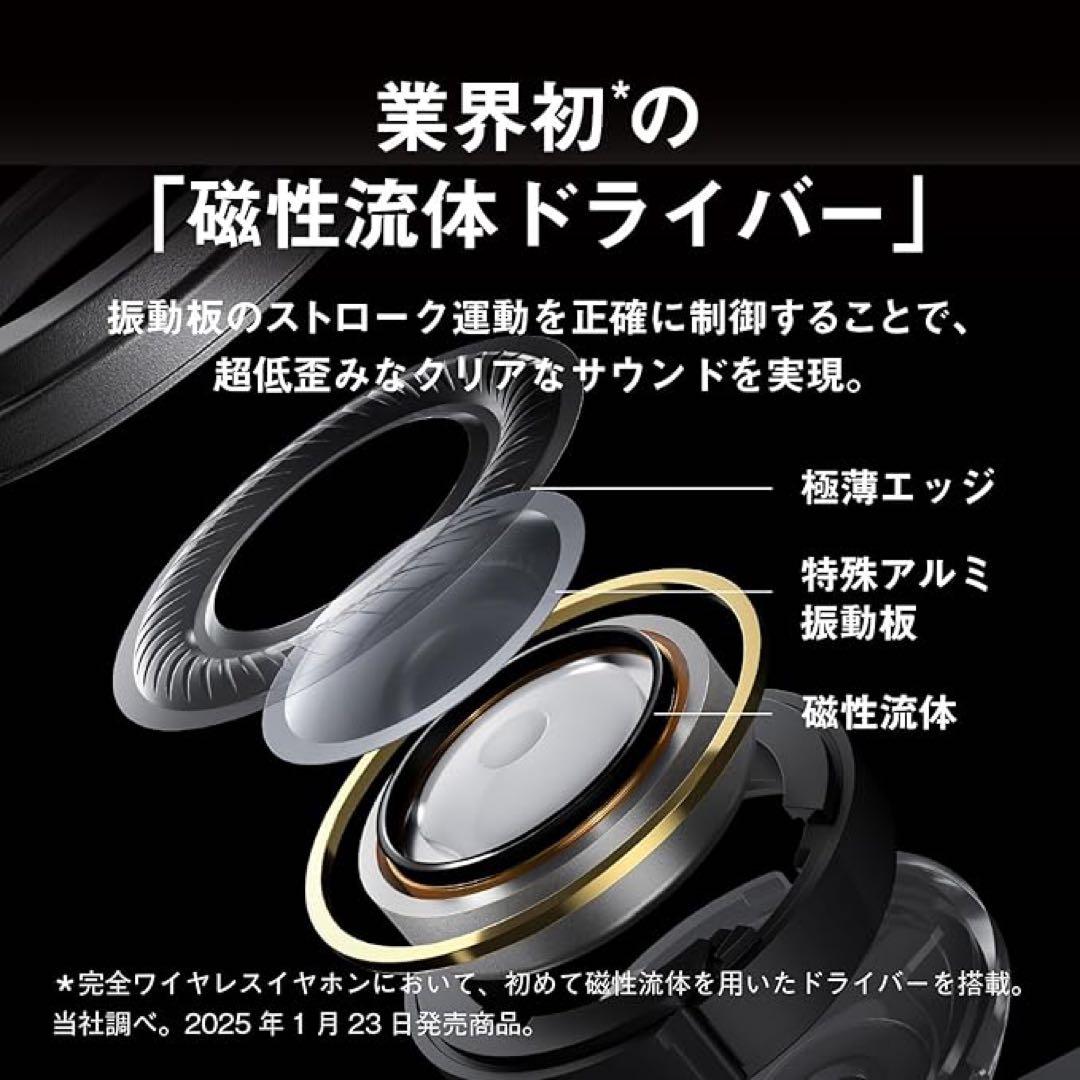 Technics ワイヤレスイヤホン EAH-AZ100-N シャンパンゴールド