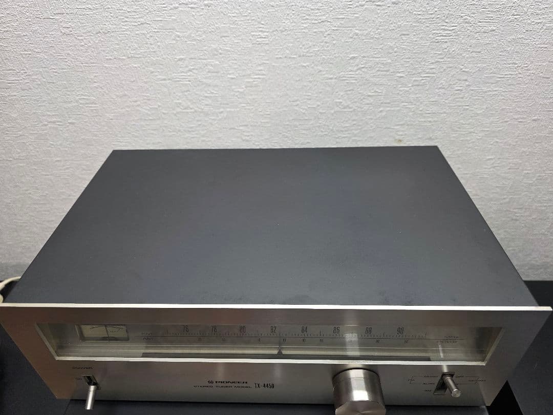 PioneerSA6750アンプ+ TX-4450チューナー動作品