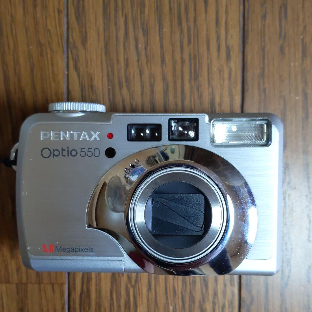 PENTAXÓptio550
