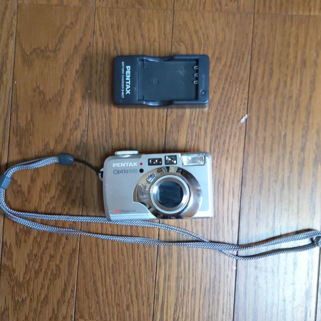 PENTAXÓptio550