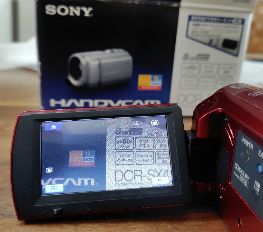SONY デジタルビデオカメラ DCR-SX41