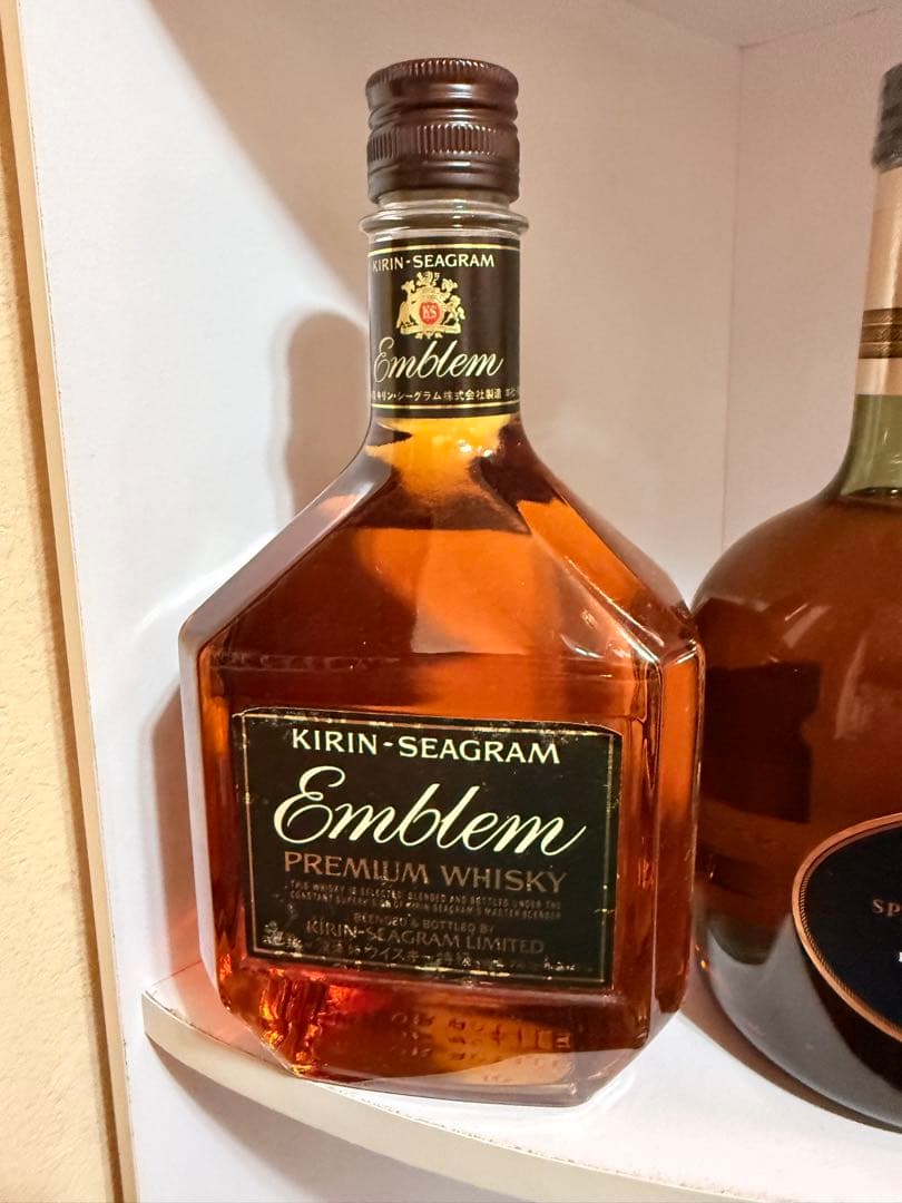 【未開栓】古酒 ウイスキー 3種セット KIRIN SUNTORY