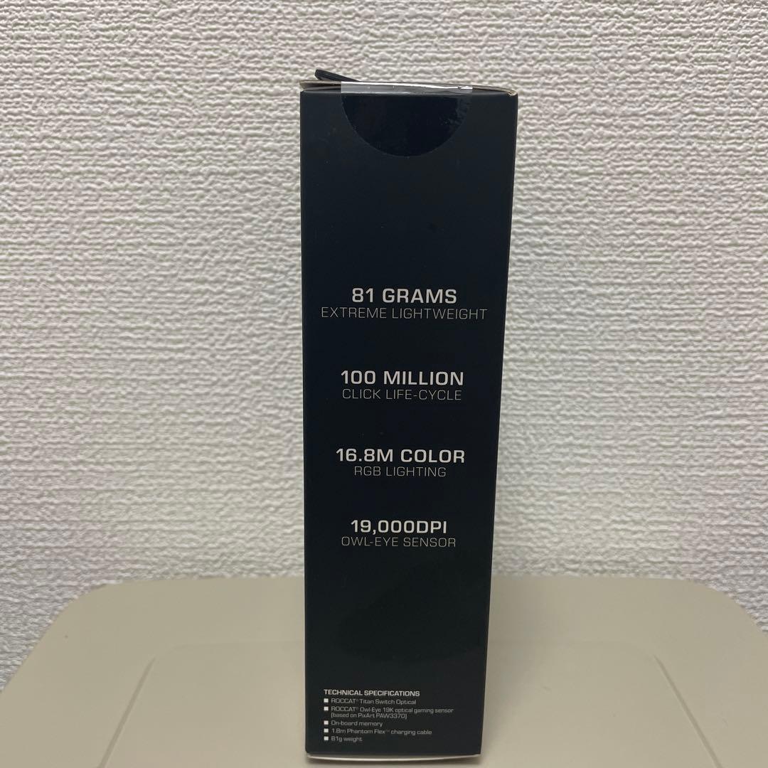 ROCCAT BURST PRO AIR ワイヤレスゲーミングマウス