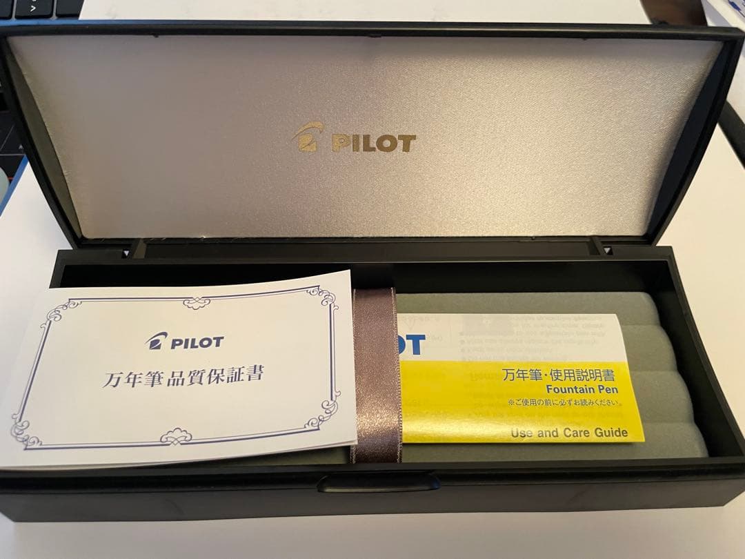 【値下げ】PILOTパイロット エラボー FE-25SR-BSM ブラック 箱付