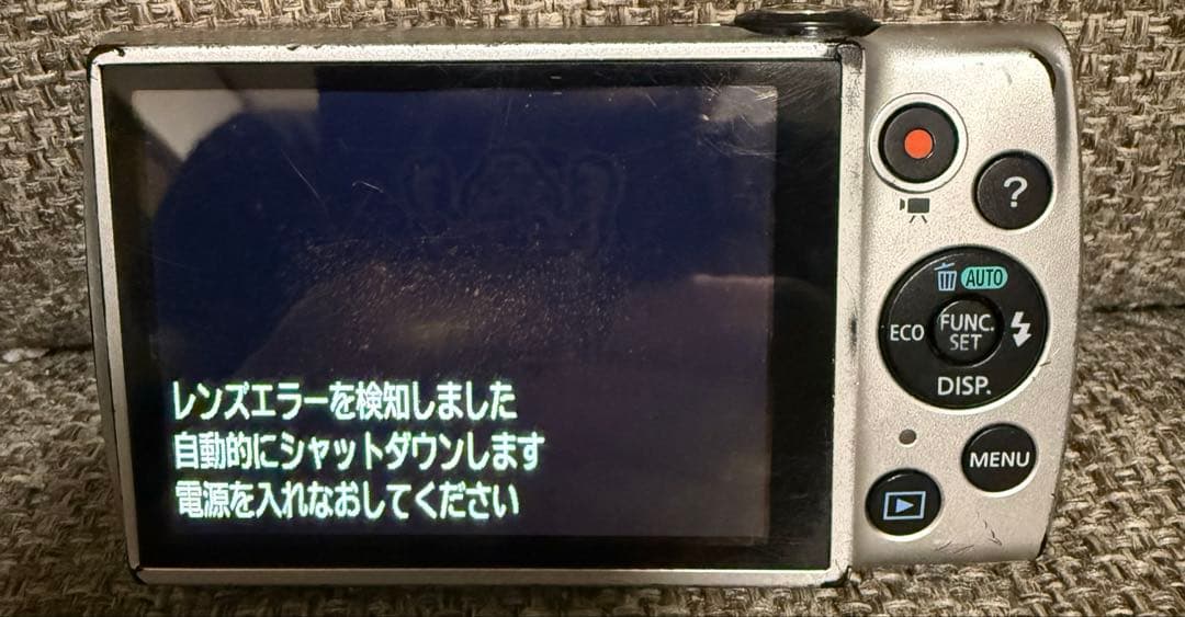 【ジャンク品】Canon IXY 110F ピンク デジタルカメラ キヤノン