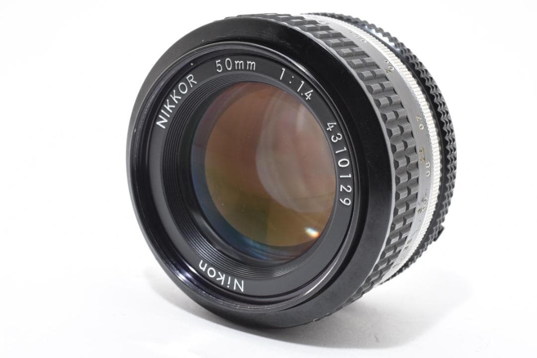 ★超美品★ ニコン Ai NIKKOR 50mm F1.4 #21596