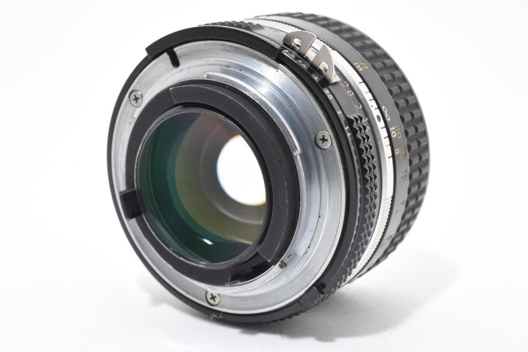 ★超美品★ ニコン Ai NIKKOR 50mm F1.4 #21596