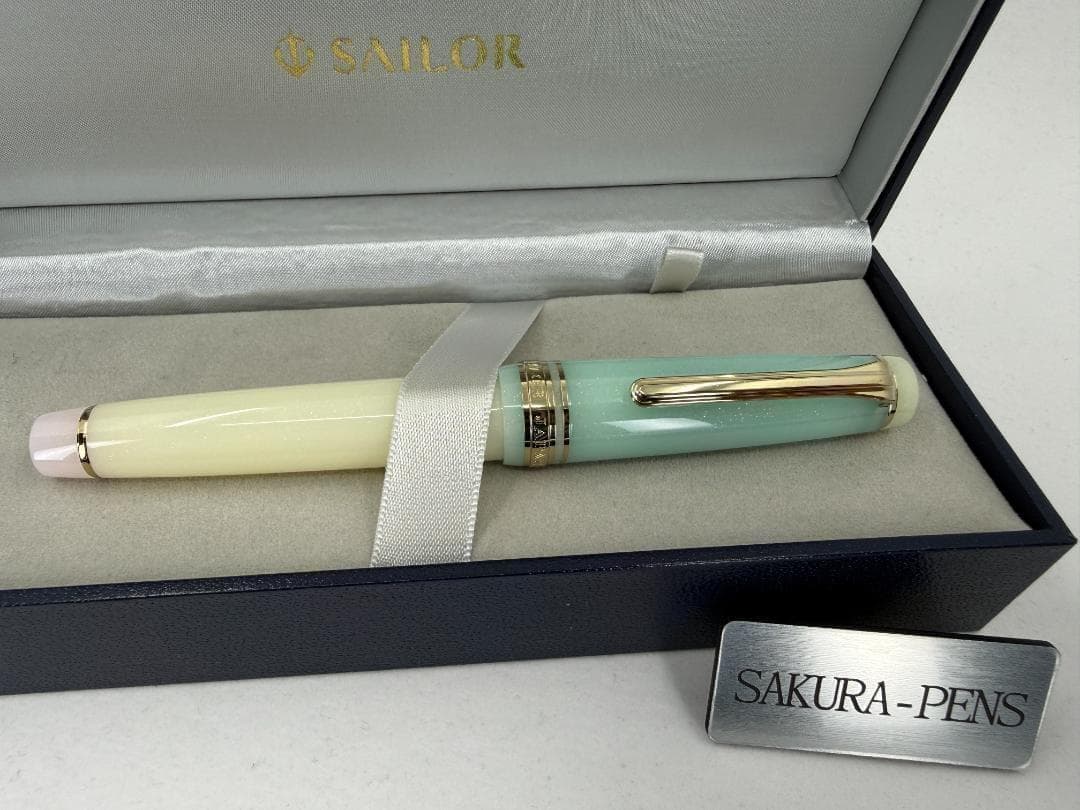 新品 M nib Poesieオリジナル 万年筆 ユニコーンねこ