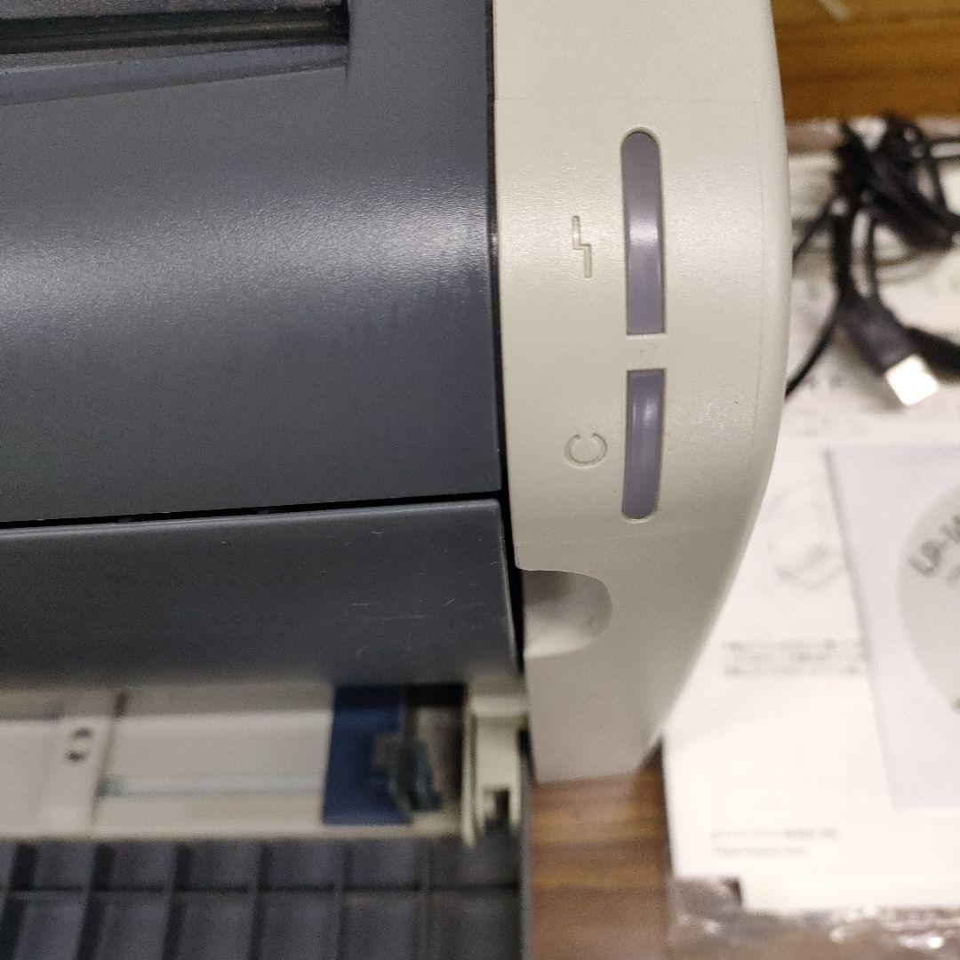EPSON レーザープリンター LP-1400 動作確認済説明書、CD-ROM有