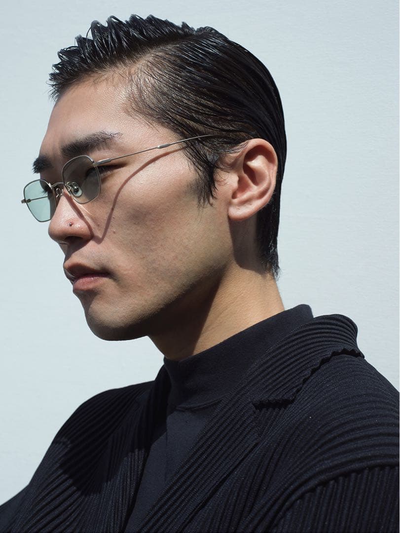 金子眼鏡　ISSEY MIYAKE EYES イッセイミヤケ 6万円