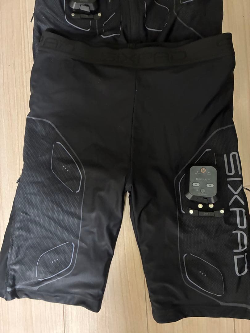シックスパッドパワースーツボトムセットLサイズ正規品【週末値下げ】