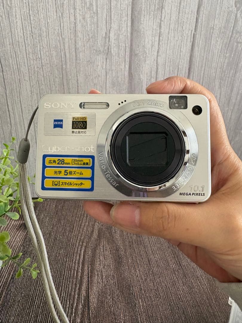 Sony DSC-W170 美品 バッテリー複数付き すぐ使えます