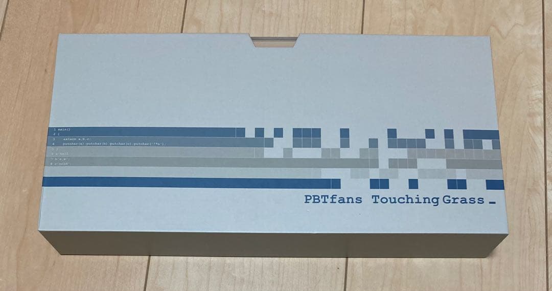 PBTfans Touching Grass、Base + Accent kit