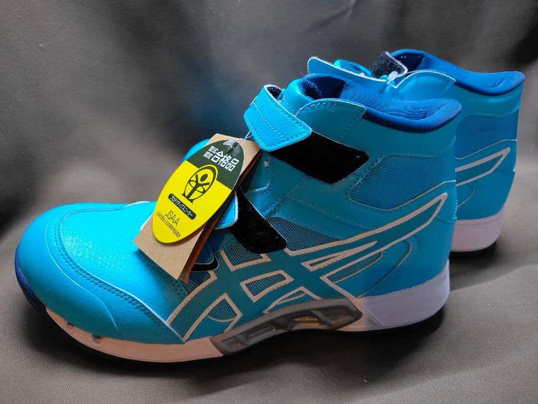 未使用品 限定 アシックス 安全靴 ウィンジョブ CP308 AC LC 27