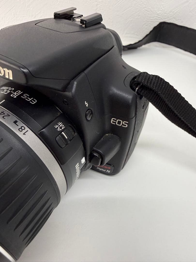 Canon EOS デジタル一眼レフカメラ 2レンズ付き　未稼働☆