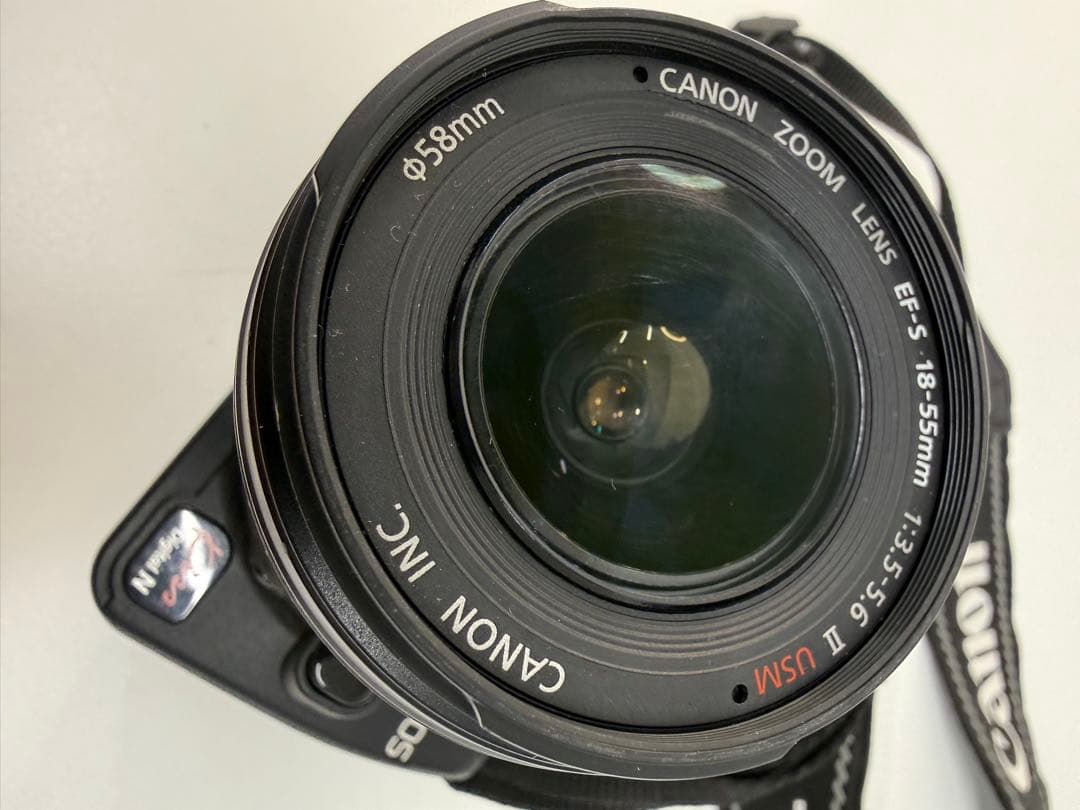 Canon EOS デジタル一眼レフカメラ 2レンズ付き　未稼働☆