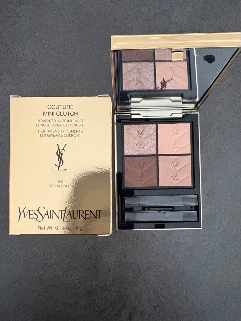YSL / 【新品】クチュール ミニ クラッチ　100