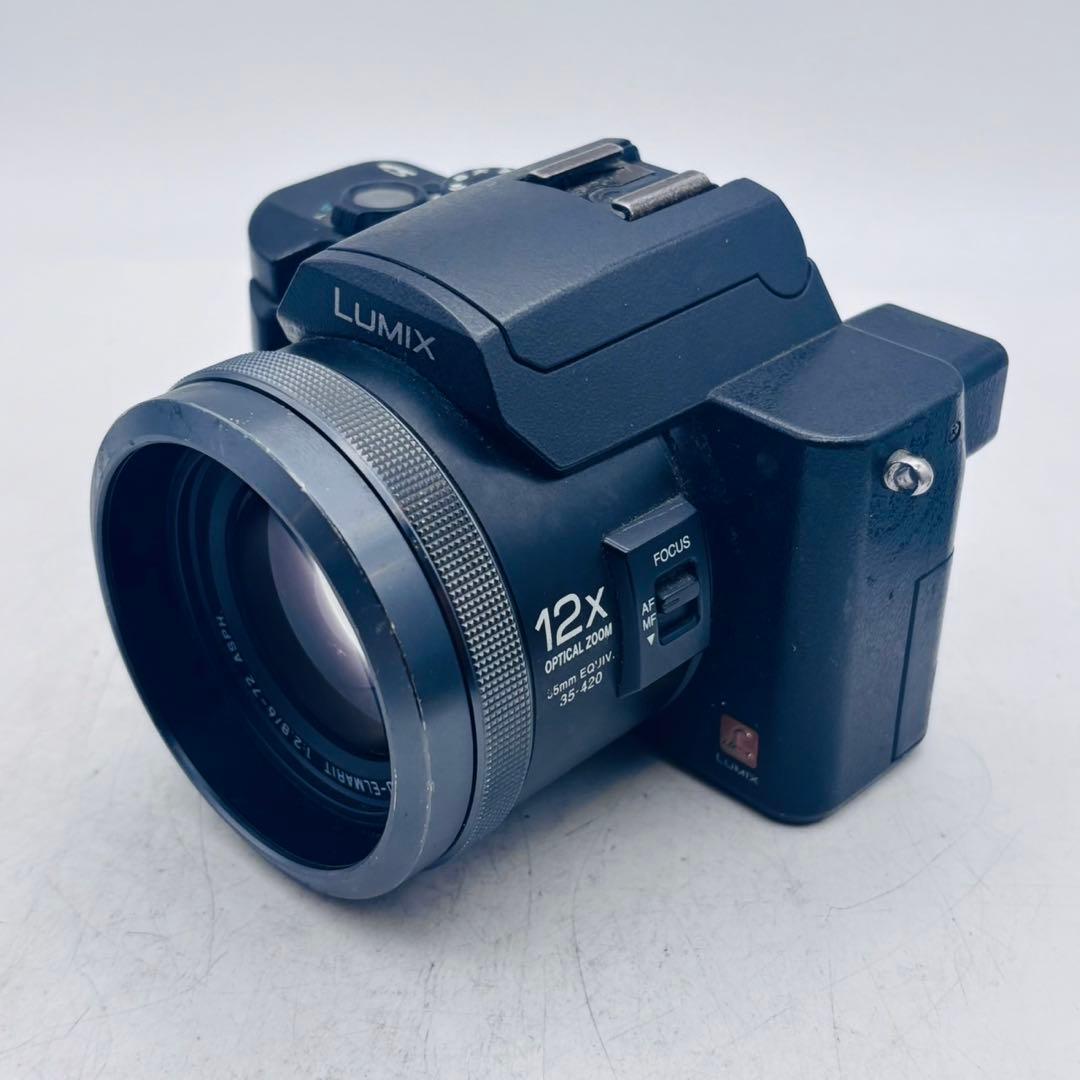 【動作確認済み】Panasonic LUMIX DMC-FZ10