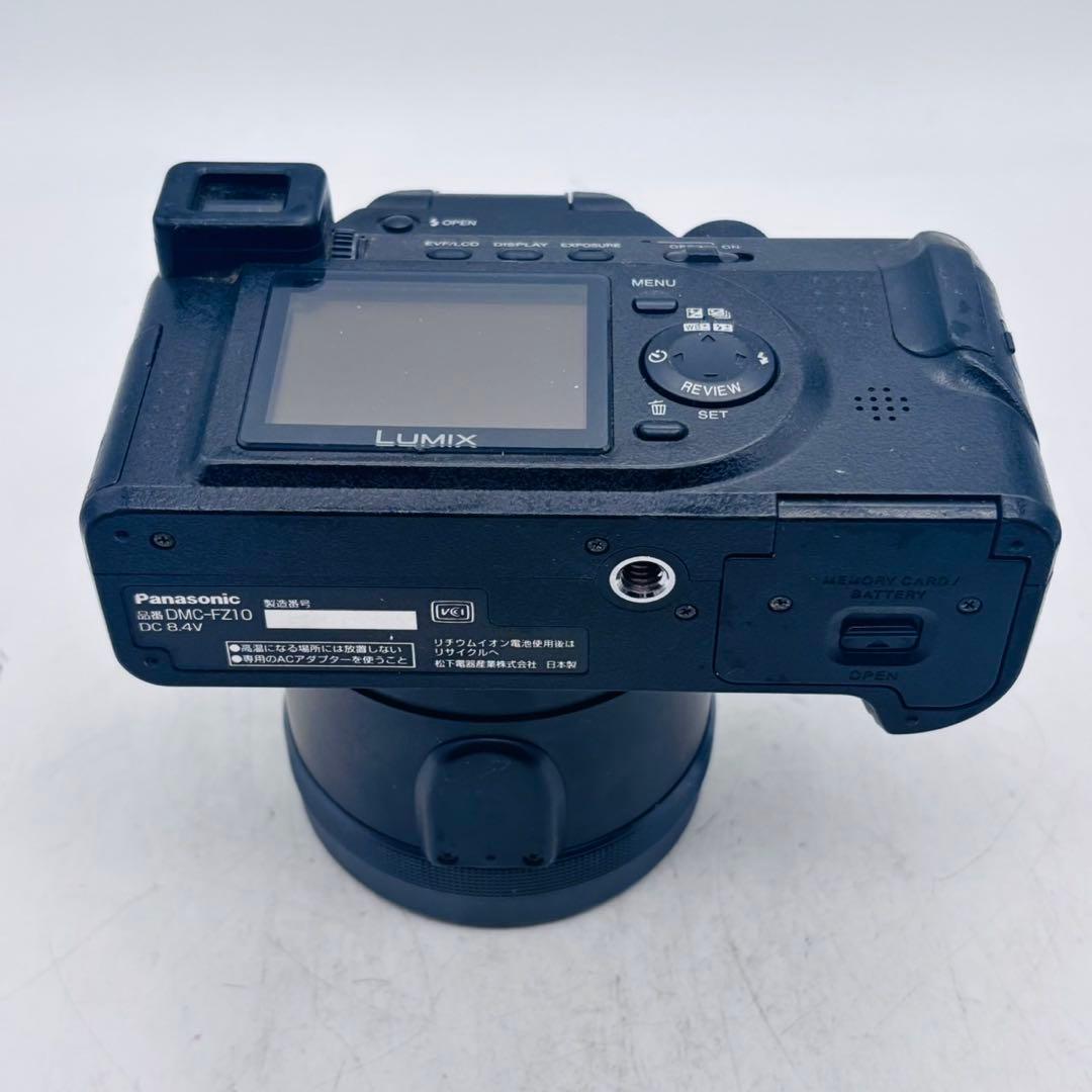 【動作確認済み】Panasonic LUMIX DMC-FZ10