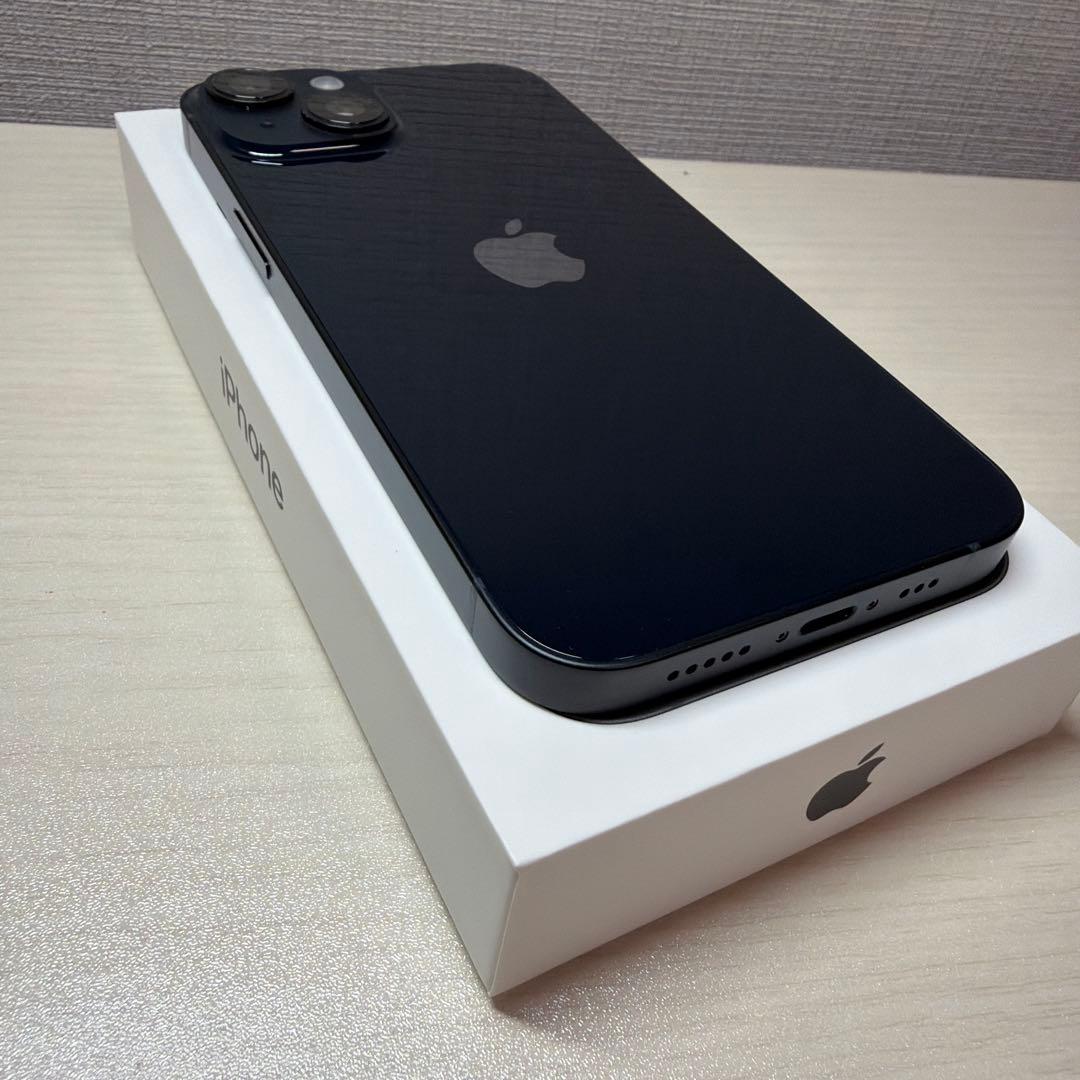 iPhone 14 256GB ミッドナイト SIMフリー バッテリ89%