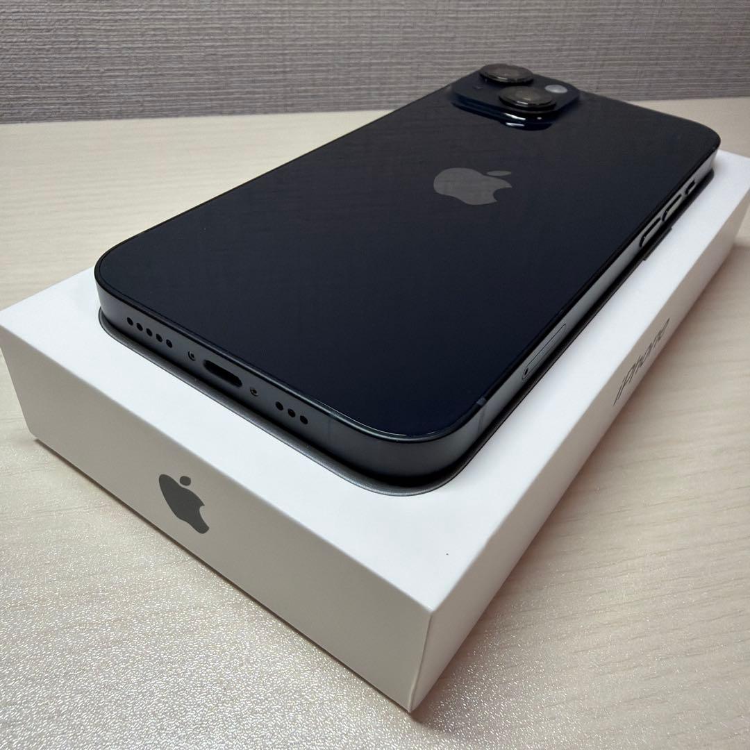 iPhone 14 256GB ミッドナイト SIMフリー バッテリ89%