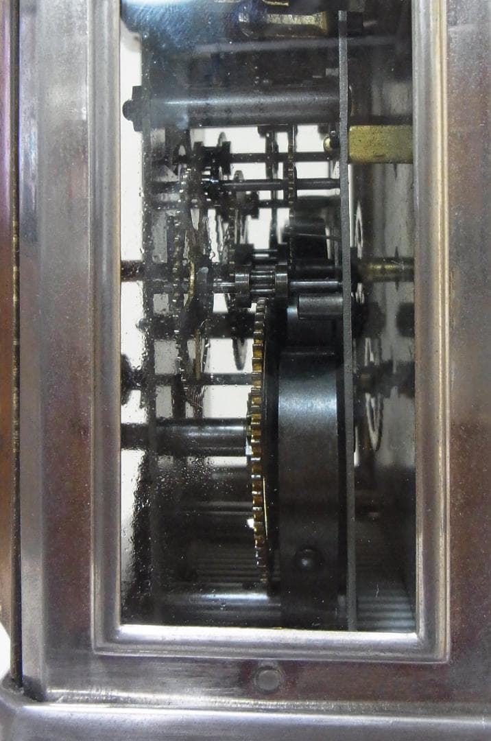 精工舎　機械式置時計　オルゴール（鉄道唱歌） 大正時代　稼働品
